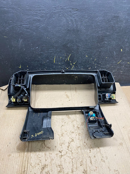 2006 Isuzu NPR GMC W3500 Instrument Cluster Trim Panel X6400 PS3