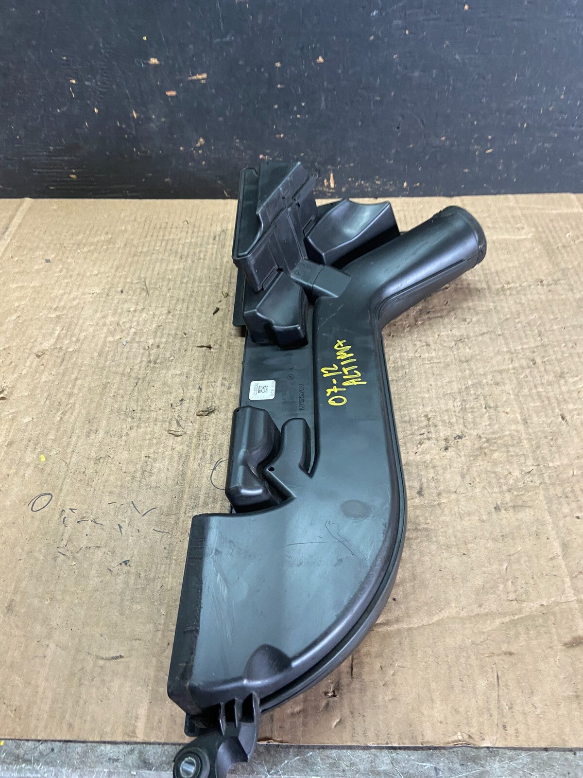 2007 to 2013 Nissan Altima 2.5L Air Duct Tube Resonator 16554-JA000 OEM o3264 DG8