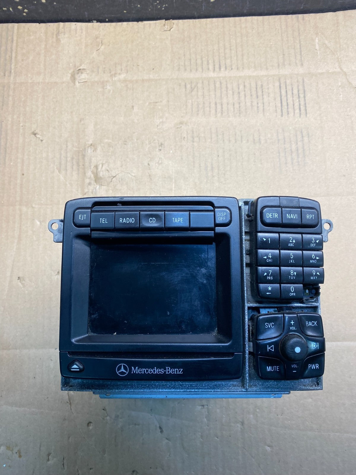 2000 - 2006 Mercedes S-Class S430 Command Navigation GPS Radio Headunit w1537 DG0