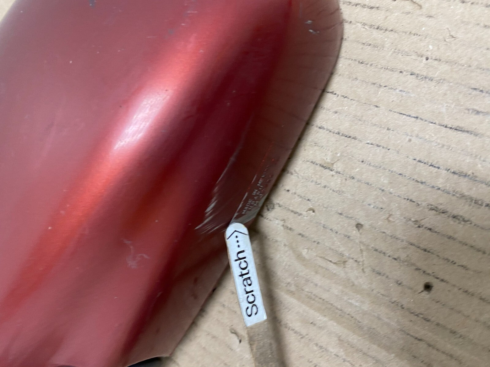 2000 to 2004 Subaru Legacy Left Driver LH Door Mirror Oem L4950 DG4