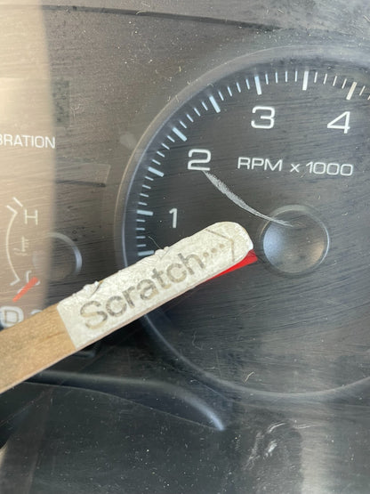 2009 to 2011 Mercury Grand Marquis Speedometer Cluster Gauge ad0394 DG3