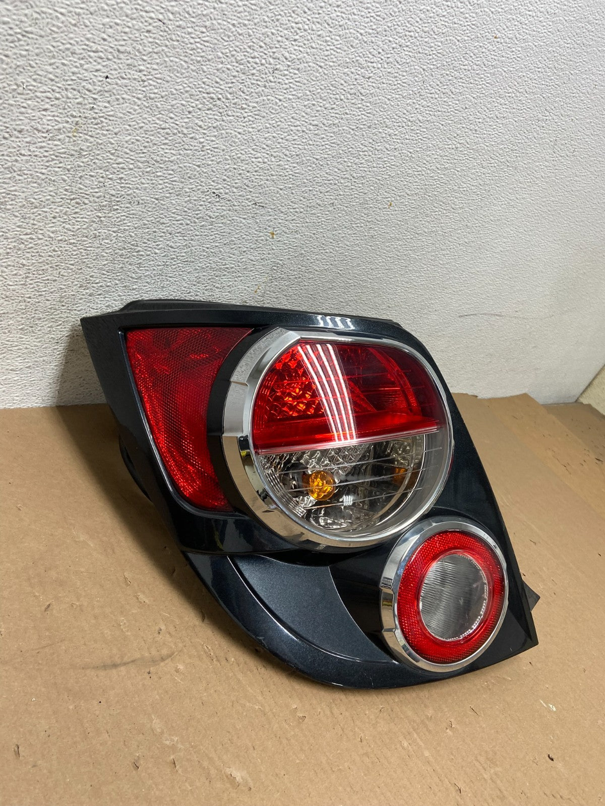 2012 to 2016 Chevrolet Sonic Tail Light Hatchback Left Driver Lh AD6467 DW2