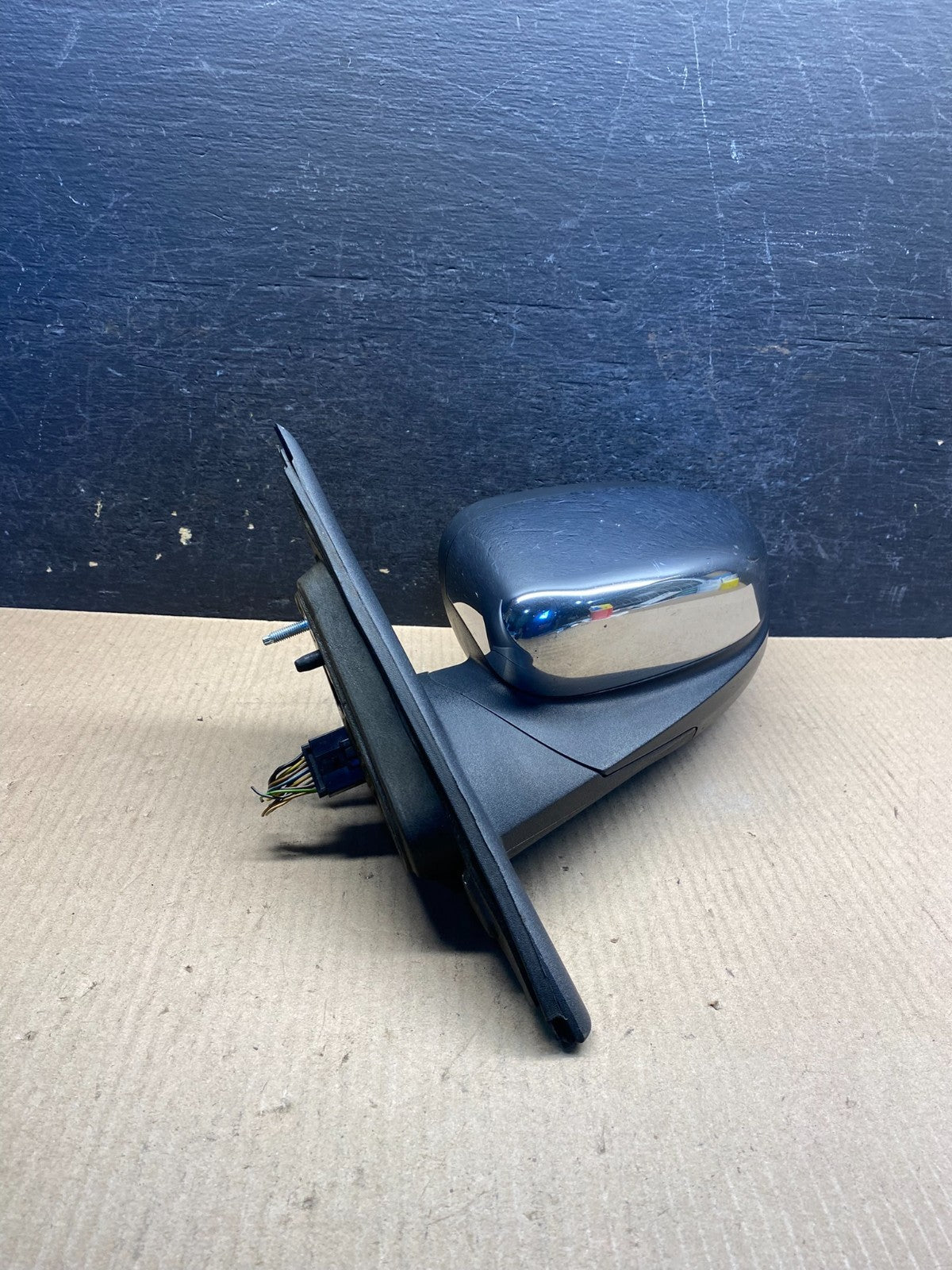 2010-2018 Ford Taurus Left Driver LH Side View Door Heated Mirror AI5388 DW1