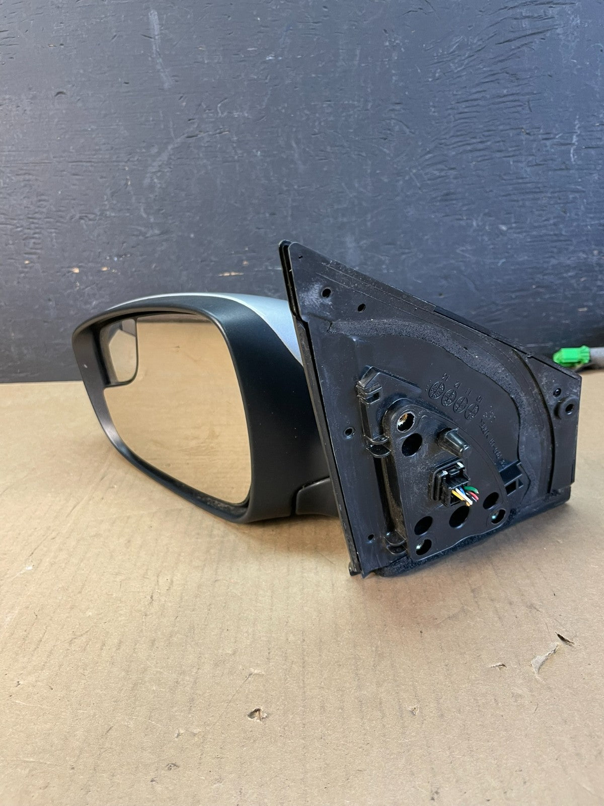 2012 to 2017 Hyundai Accent Left Driver LH Side View Door Mirror AD5565 DW5