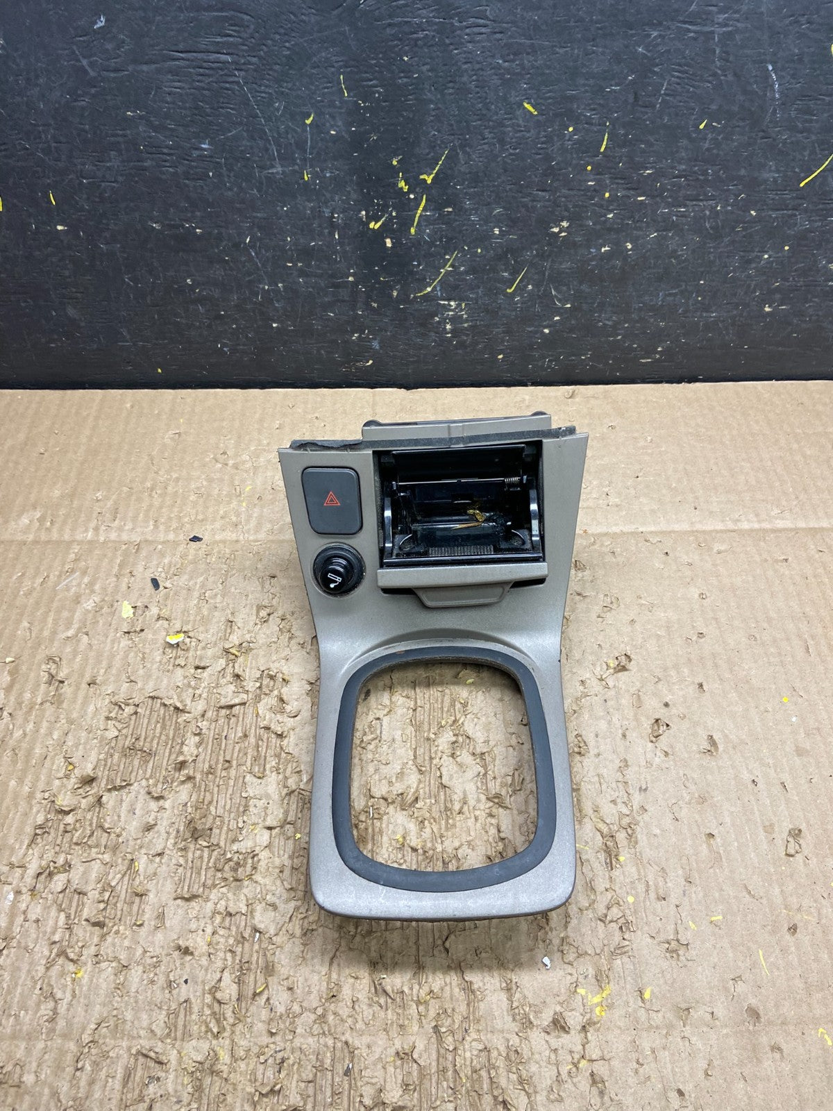 2002-2004 Infiniti i35 Center Console Shifter Floor Bezel Trim Panel V7902 DG1