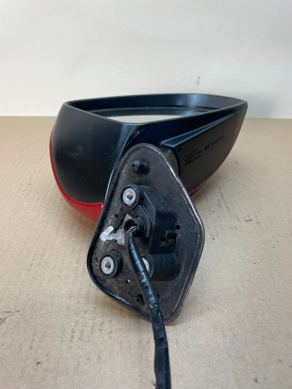 2010 to 2015 Toyota Prius Right Passenger RH Side View Door Mirror AI4014 DG4