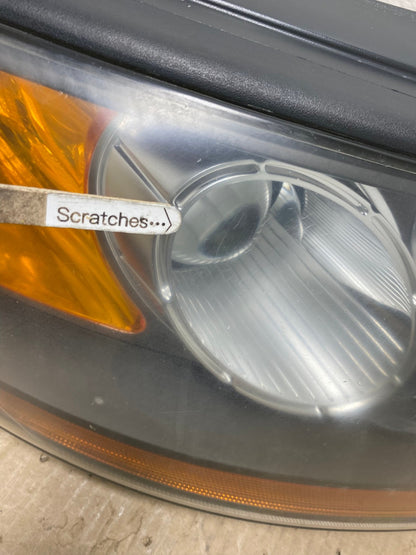 2007 2008 2009 Hyundai Santa Fe Right Passenger Halogen Headlight AE9628 LK3