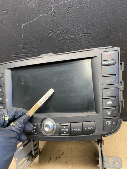 2007 2008 Acura TL Screen Display  Radio AM/FM OEM  ab5663 DG1