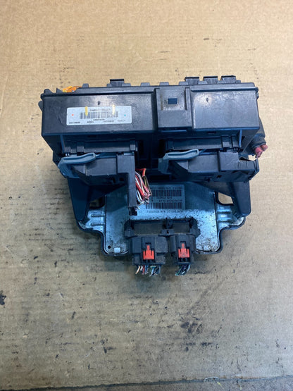 2008 Jeep Grand Cherokee Fuse Box Relay BCM Module Panel 04692165ab AA0957 DG0