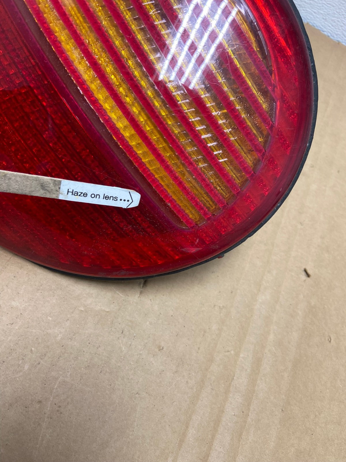 1998-2005 Volkswagen Beetle Right Passenger RH Side Tail Light AD2597 LK4