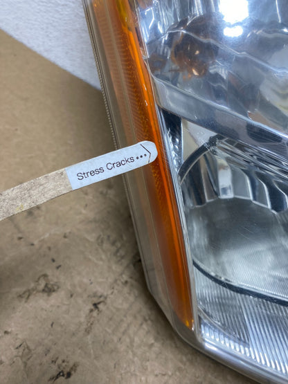 2009-2013 Nissan Rogue Right Passenger Halogen Headlight DEPO AF8095 DW4