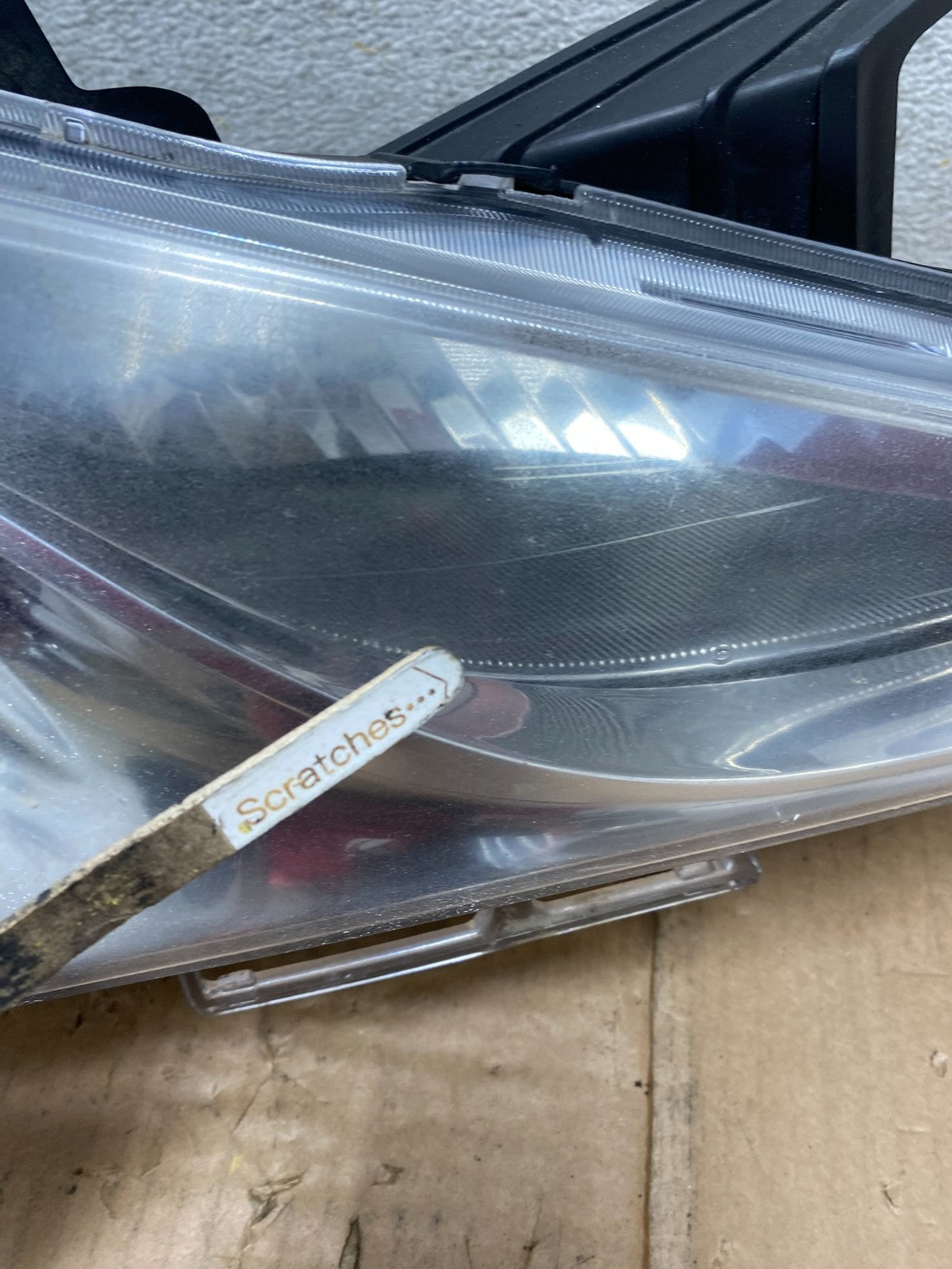 2011 - 2014 Hyundai Sonata Right Passenger Rh Side Headlight Halogen AI4711 DW3