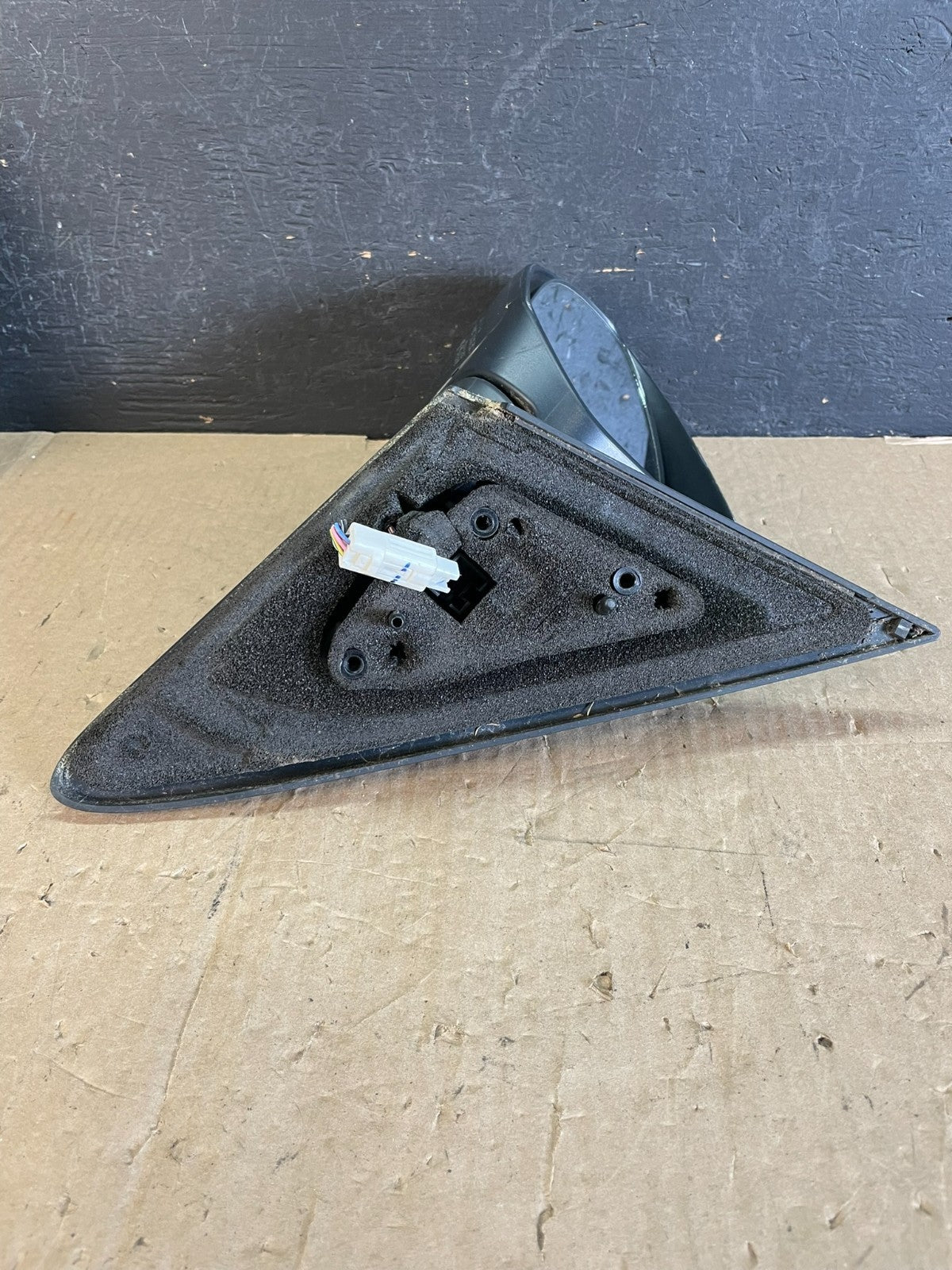 2010 to 2013 Mazda 3 Left Driver LH Side View Door Mirror AD5898 DG4