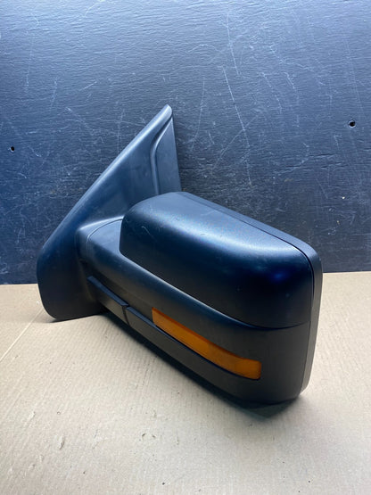 2009 to 2014 Ford F150 Left Driver LH Turn View Door Mirror AH3250 DG2