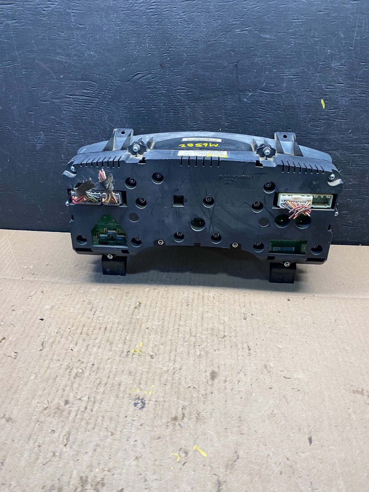 2007 2008 Mitsubishi Raider Speedometer Speedometer Cluster Gauge M6852 DG4