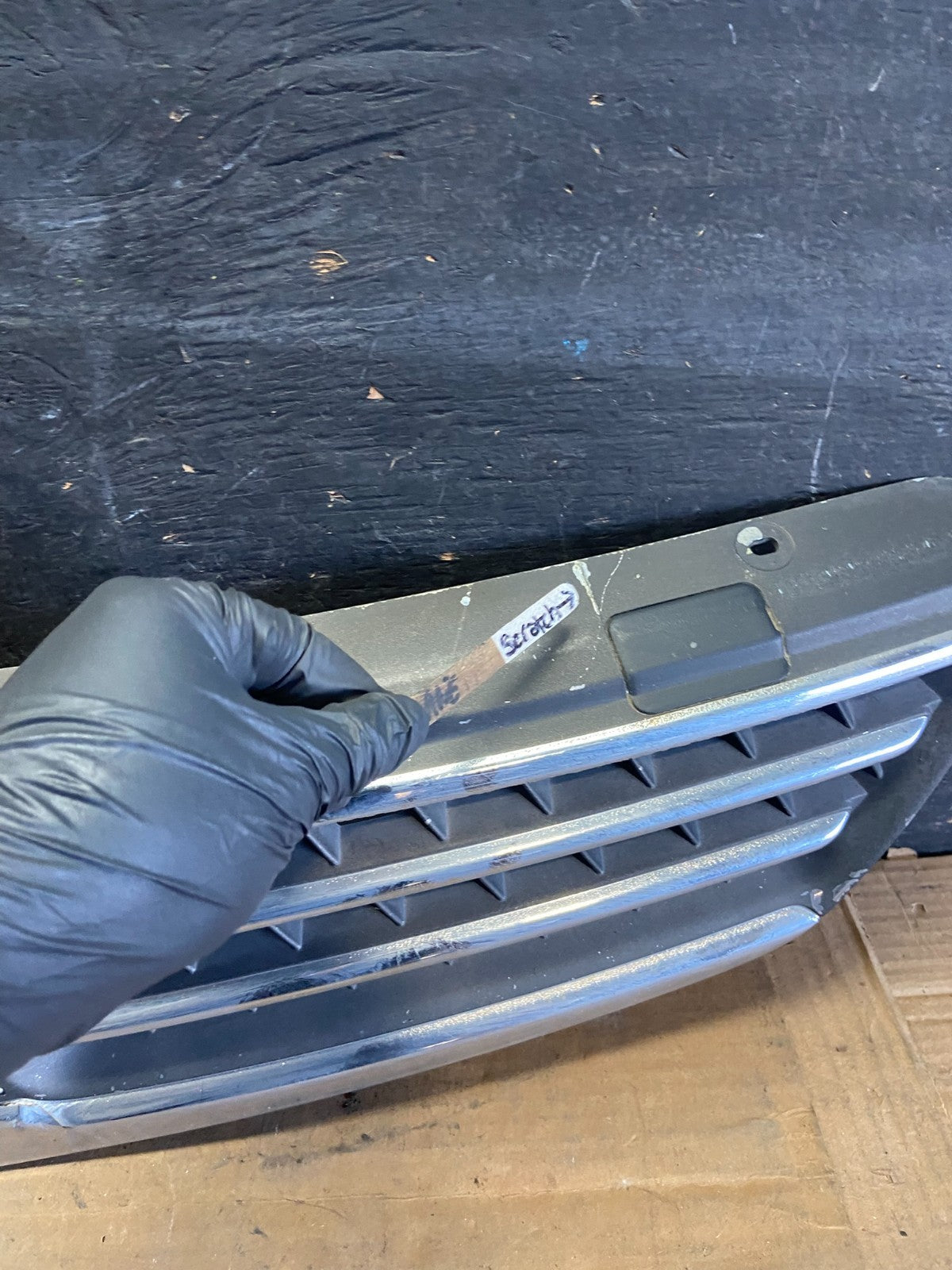 2006 to 2007 Mitsubishi Lancer Front Grille Grill Oem R0257 DG3