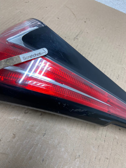 2015 to 2018 Nissan Murano Left Driver Lh Side Tail Light Inner AE7278 LK3