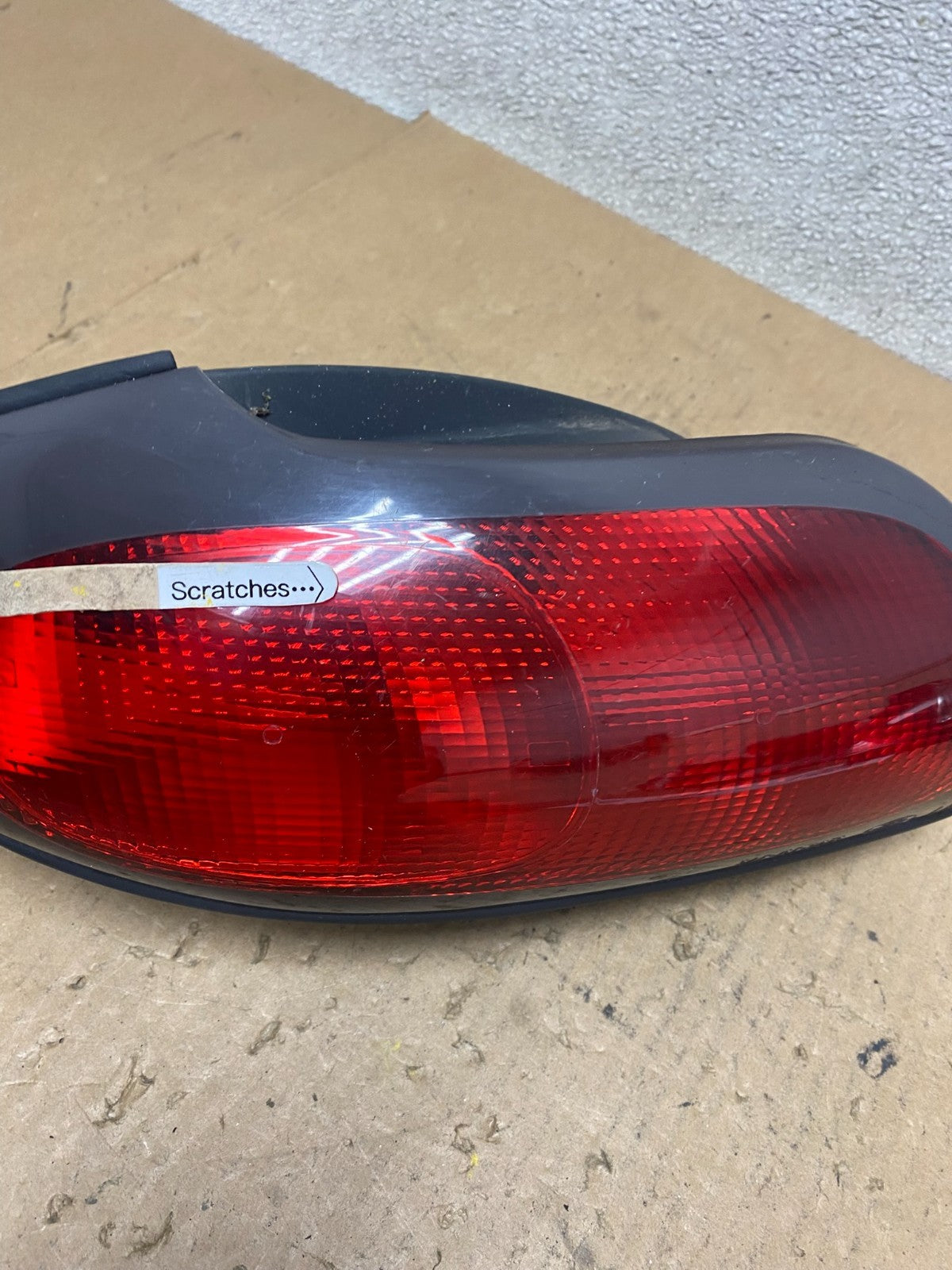 1996 to 1997 Ford Taurus Left Driver Lh Side Tail Light Z7906 DW3