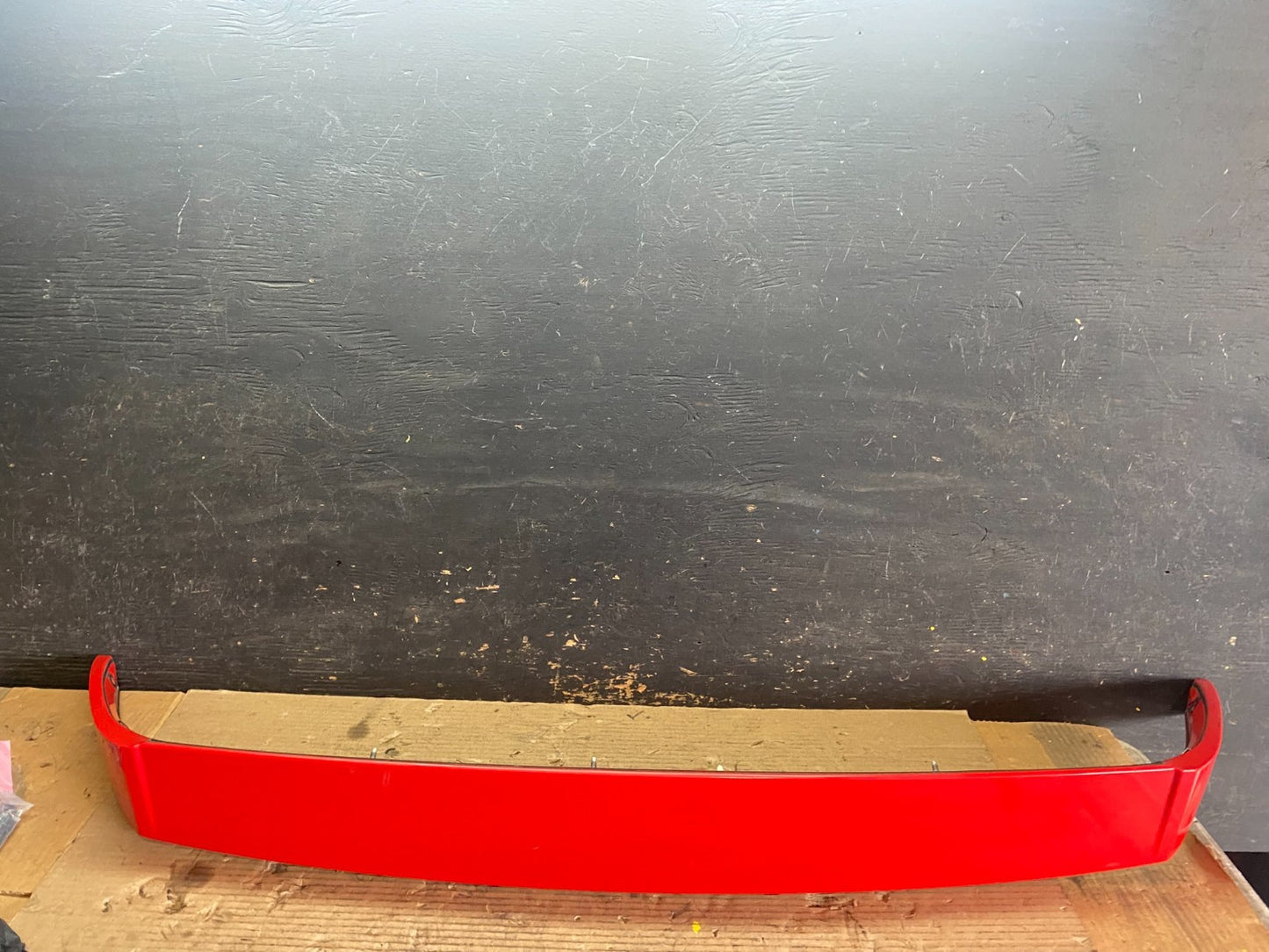 2012 to 2018 Chevrolet Sonic Hatchback Rear Spoiler Wing Hatchback S5629 DG0