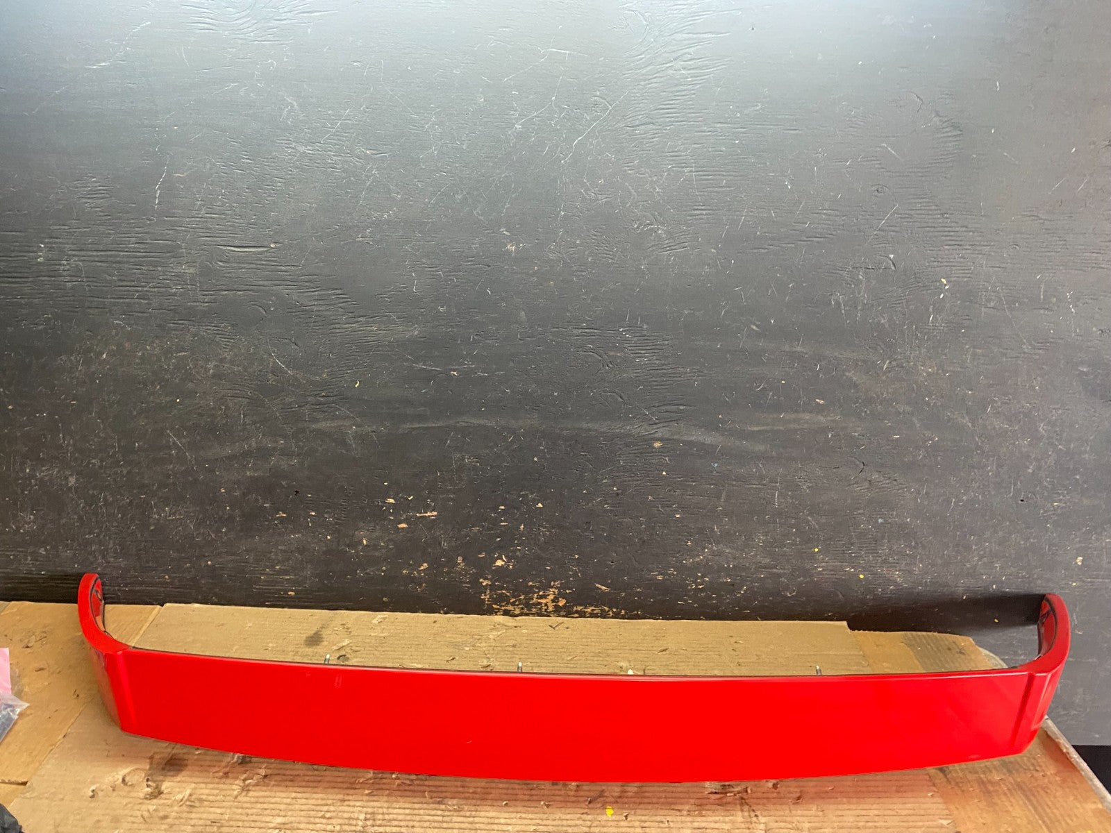 2012 to 2018 Chevrolet Sonic Hatchback Rear Spoiler Wing Hatchback S5629 DG0