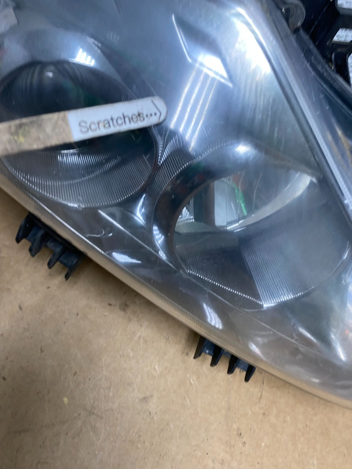 2011 to 2014 Nissan Murano Headlight Right Passenger Rh Halogen AE3181 DW3