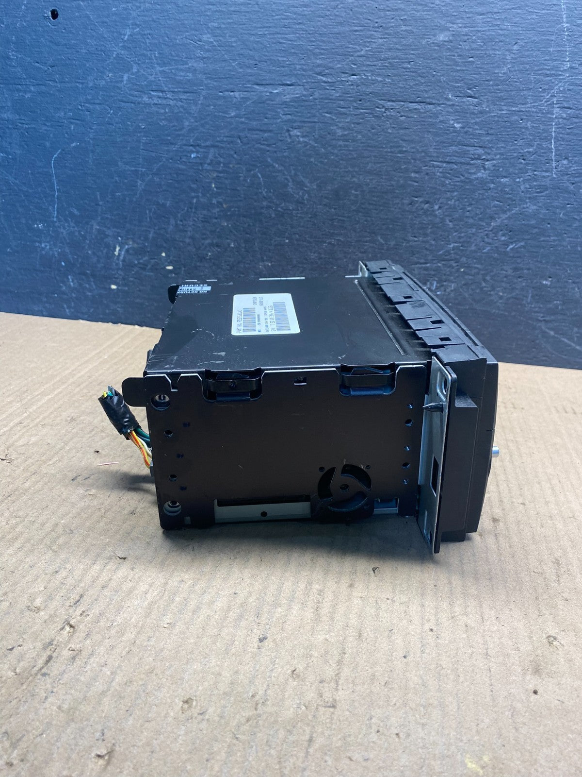 2007 2014 Jeep Dodge Chrysler Screen Display CD Player Satellite Radio AE6396 DW2