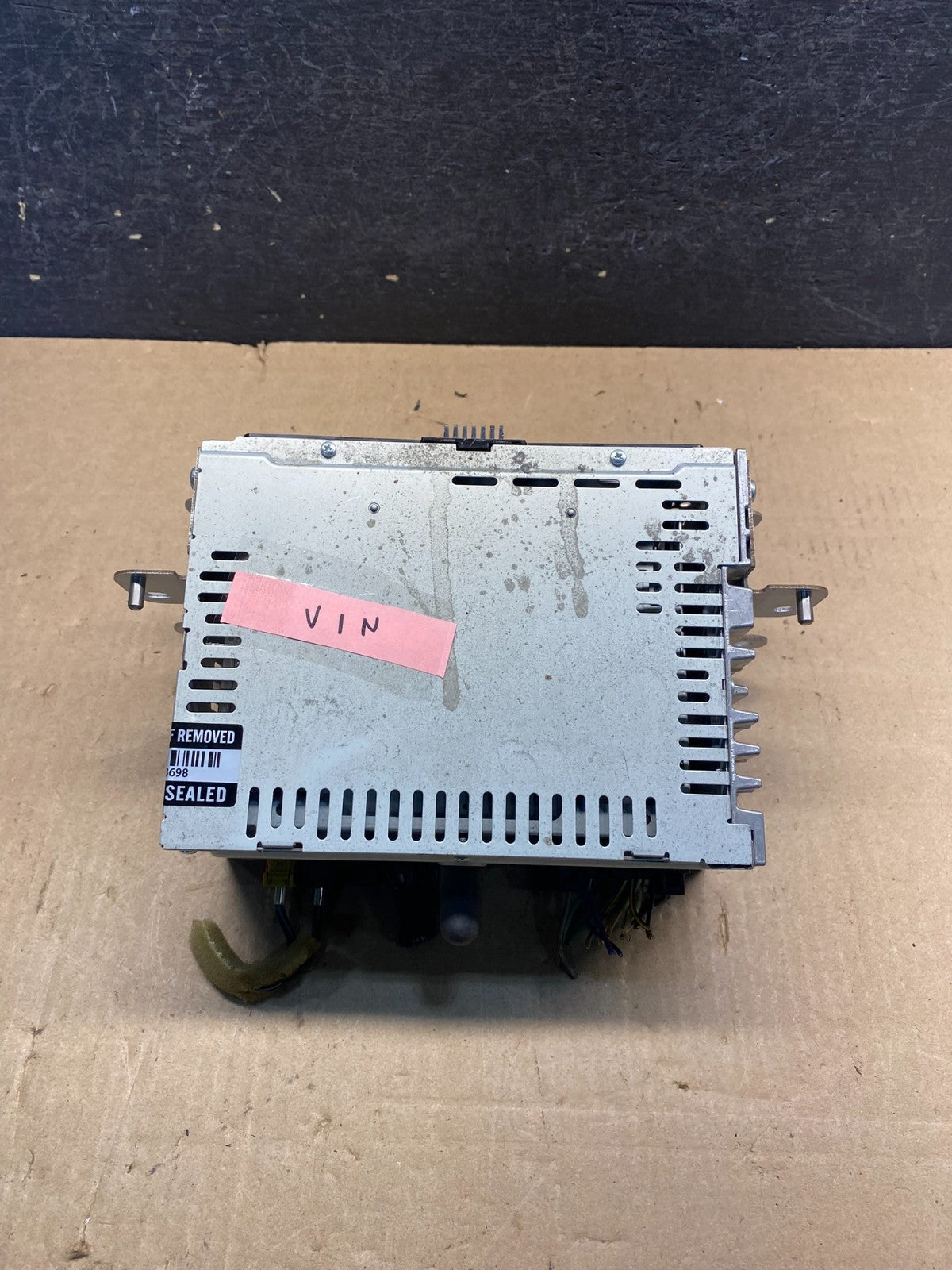2013 2014 Lincoln Mkt Am Fm Cd Player Radio Receiver DE9T-19C107-CF AG3227 MS3