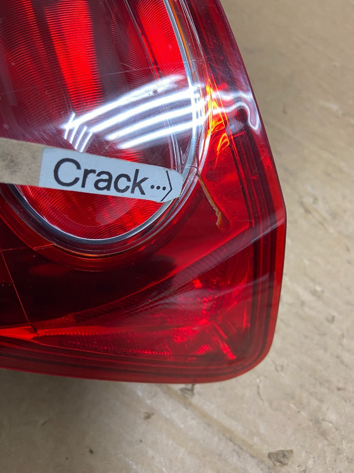 2006 2007 2008 Honda Civic Sedan Left Driver Lh Tail Light AB4739 LK4
