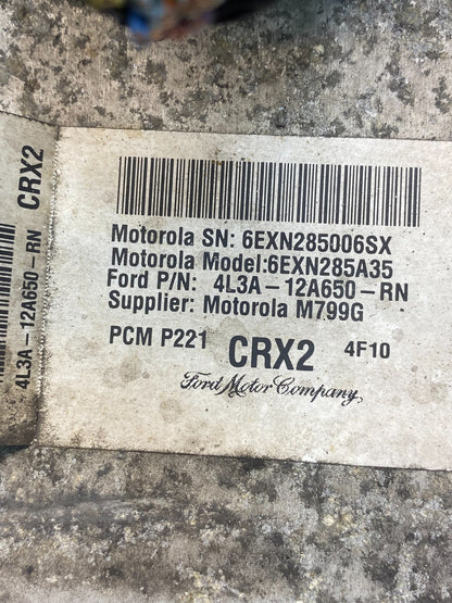 2004 Ford F-150 F150 4.6L Engine Control Unit ECU Computer Module AF4013 DW2