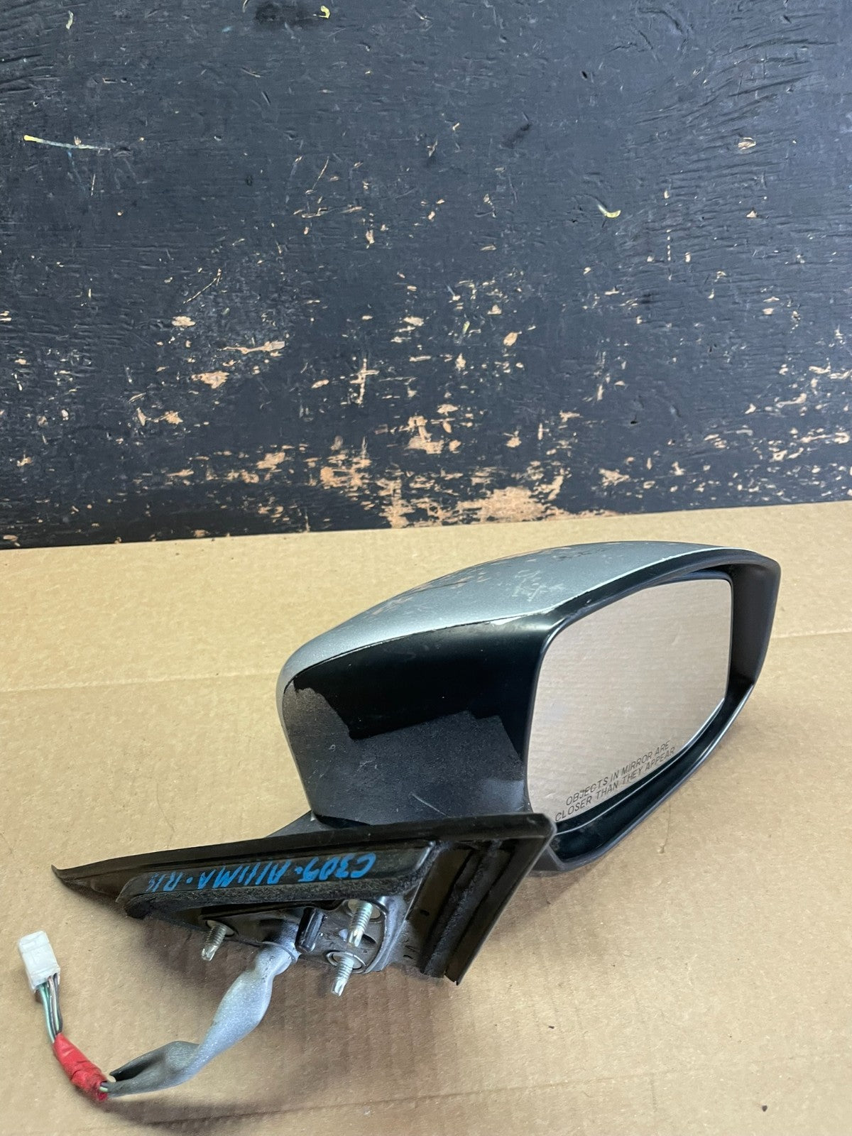 2013-2018 Nissan Altima Right Passenger View Power Turn Door Mirror aa6008 DG9
