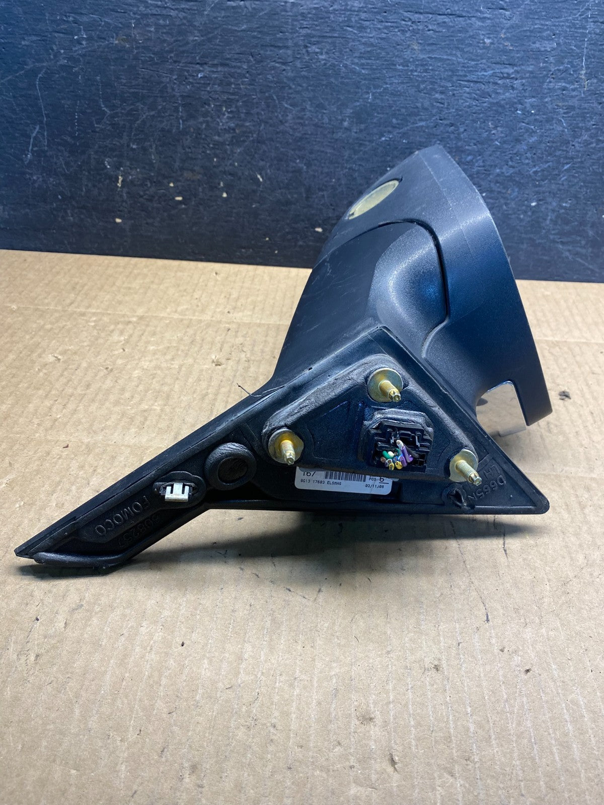 2008 - 2009 Mercury Sable Taurus Left Driver Heat View Door Mirror AG7298 DW4