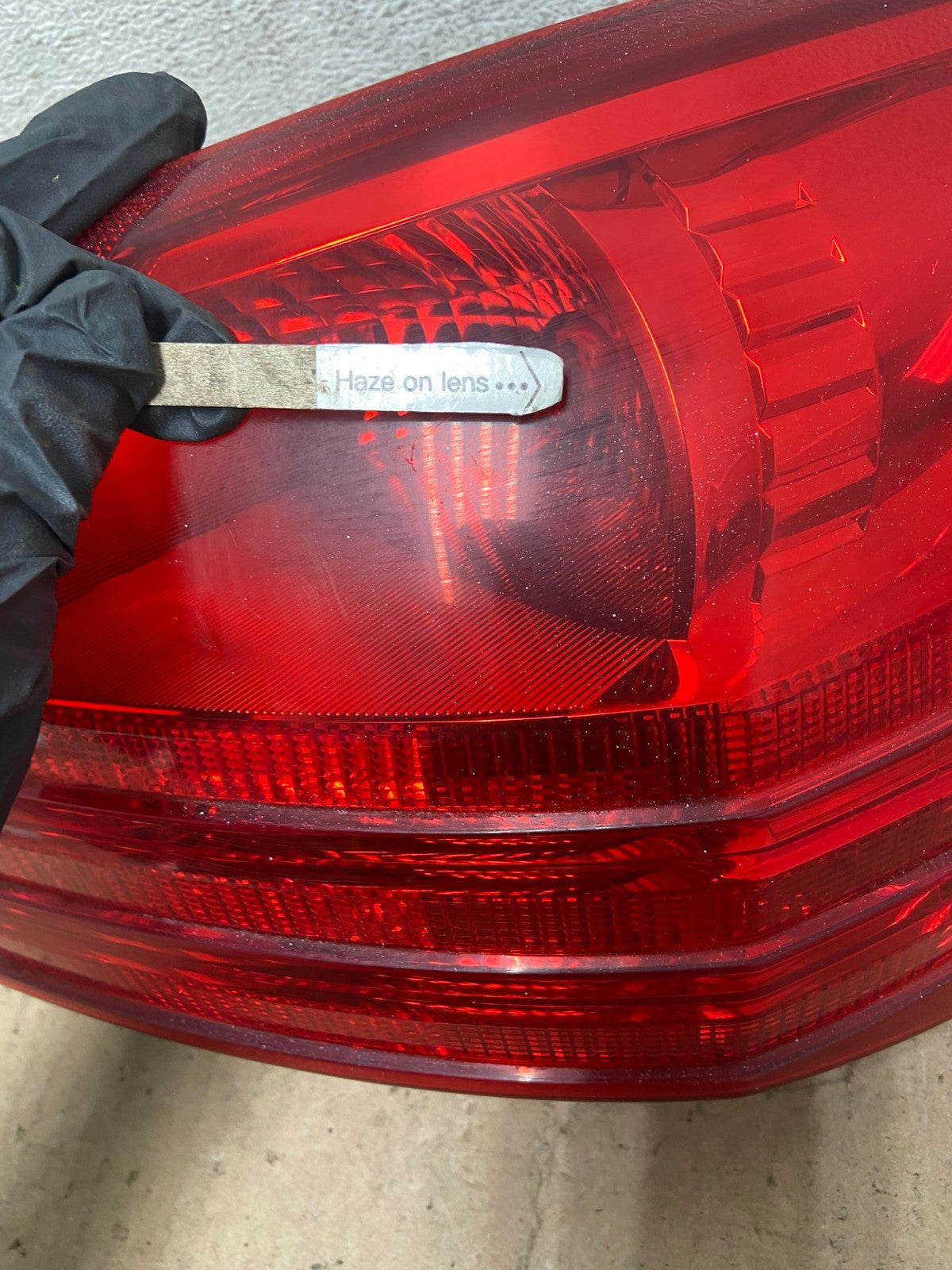 2008 to 2015 Nissan Rogue Right Passenger Rh Side Tail Light AG4788 LK3