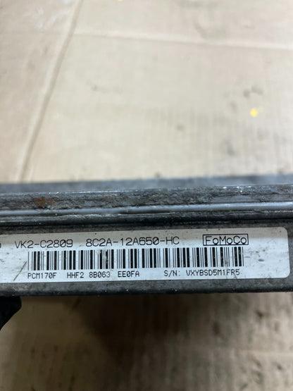 2008 Ford Van E150 4.6L Engine Control Module Unit ECU ECM R3913 DG4