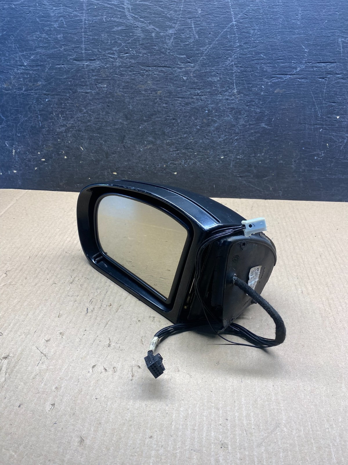 2003 to 2006 Mercedes E-Class Left Driver LH Side View Door Mirror AH3294 DG11