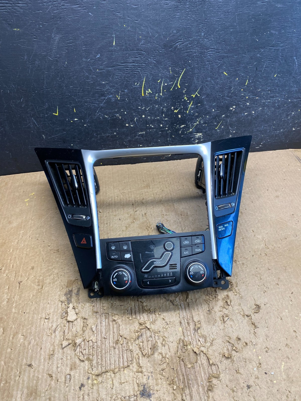 2011 to 2013 Hyundai Sonata Ac Heater Climate Control Temperature z9948 DG0