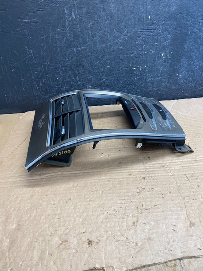 2011-2015 Lincoln MKX Temp Climate Control Heat Seat Radio Bezel AF2103 DW1
