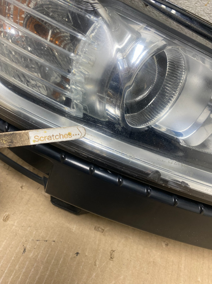 2013 to 2016 Ford Fusion Right Passenger Rh Side Headlight AI9477 LK3
