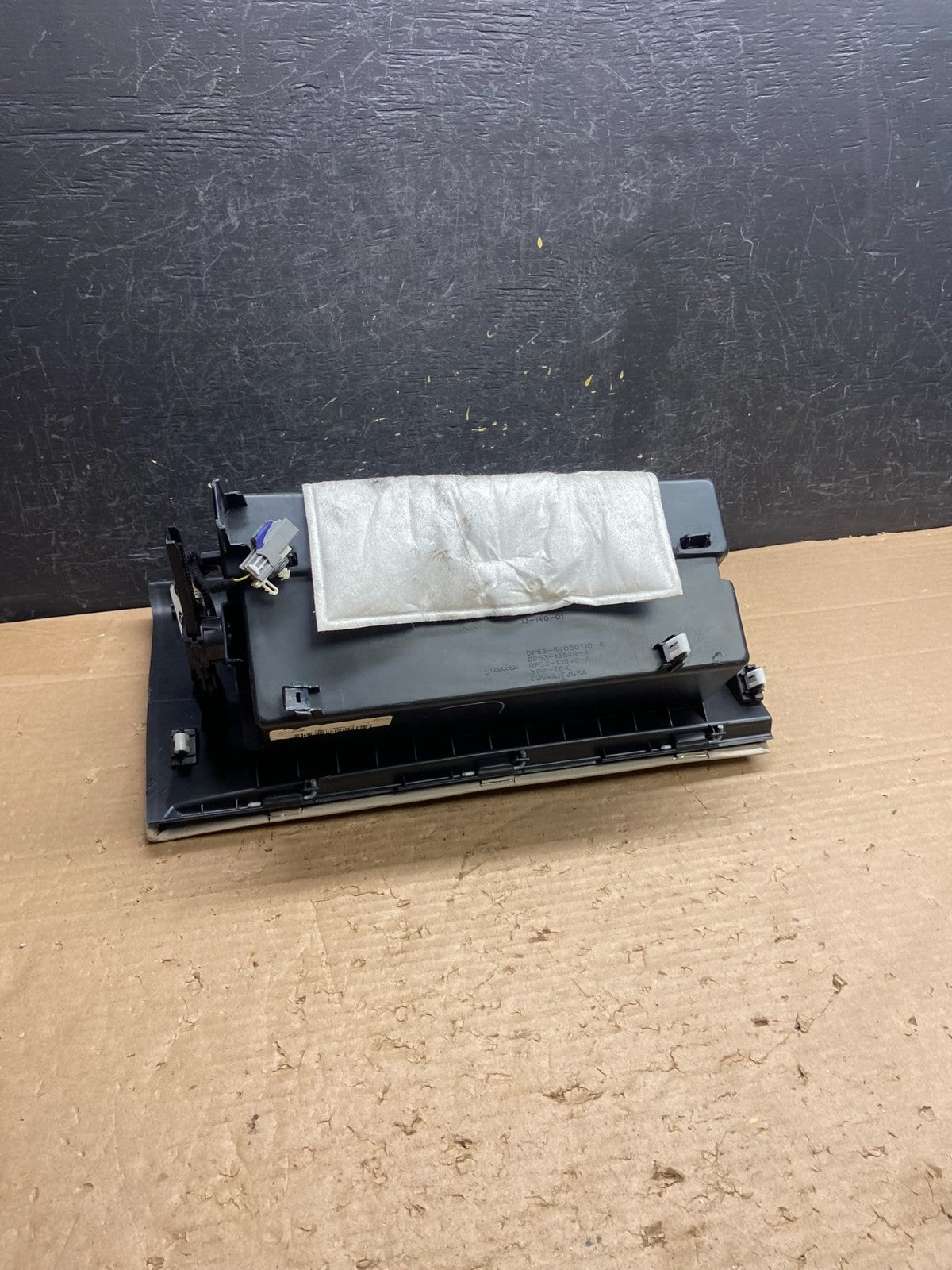 2013 to 2019 Lincoln MKZ Dash Glove Box Storage Compartment AG8582 DG3