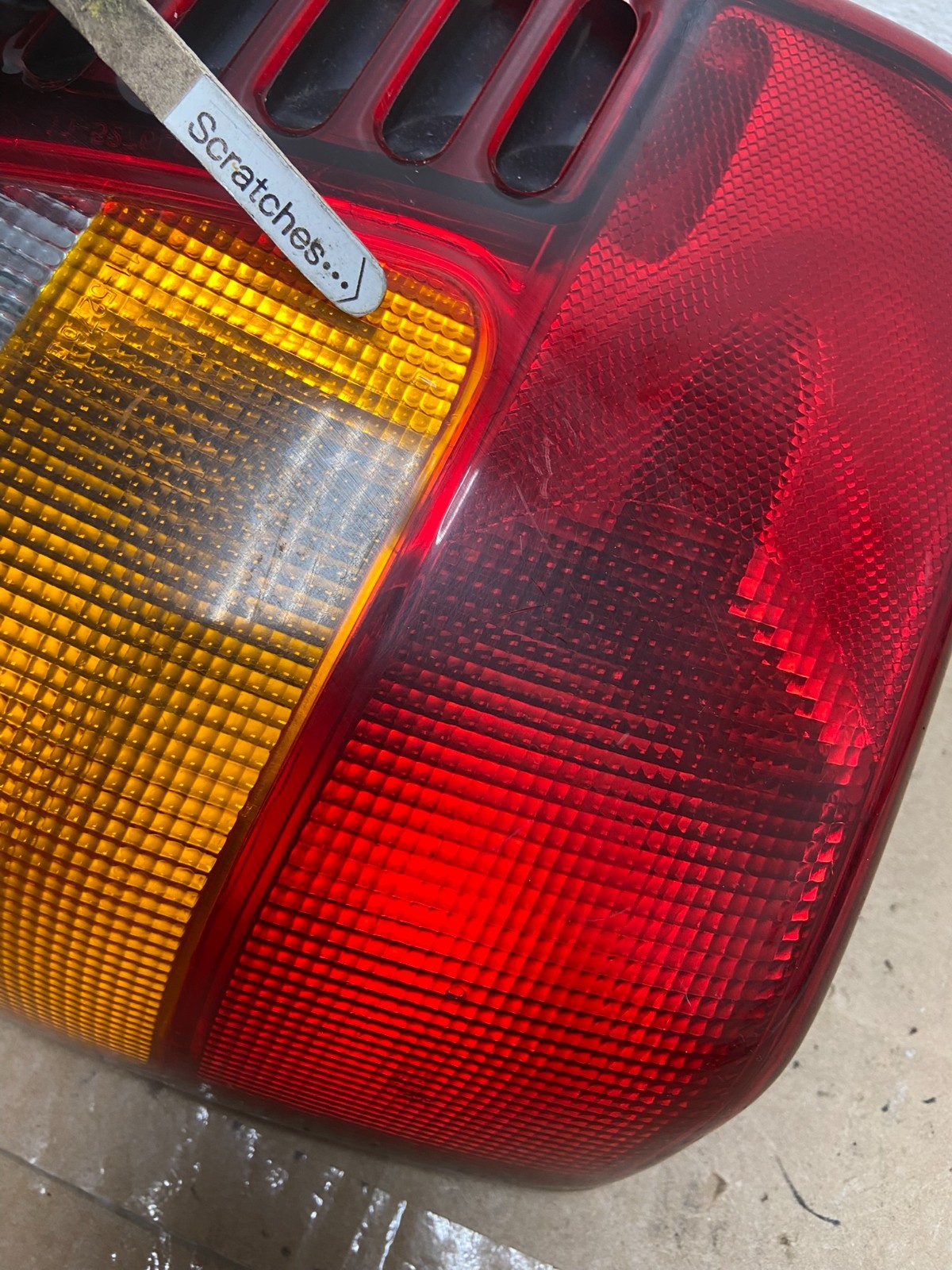 1999 - 2004 Jeep Grand Cherokee WJ Left Driver Lh Tail Light TYC AE6007 DW3