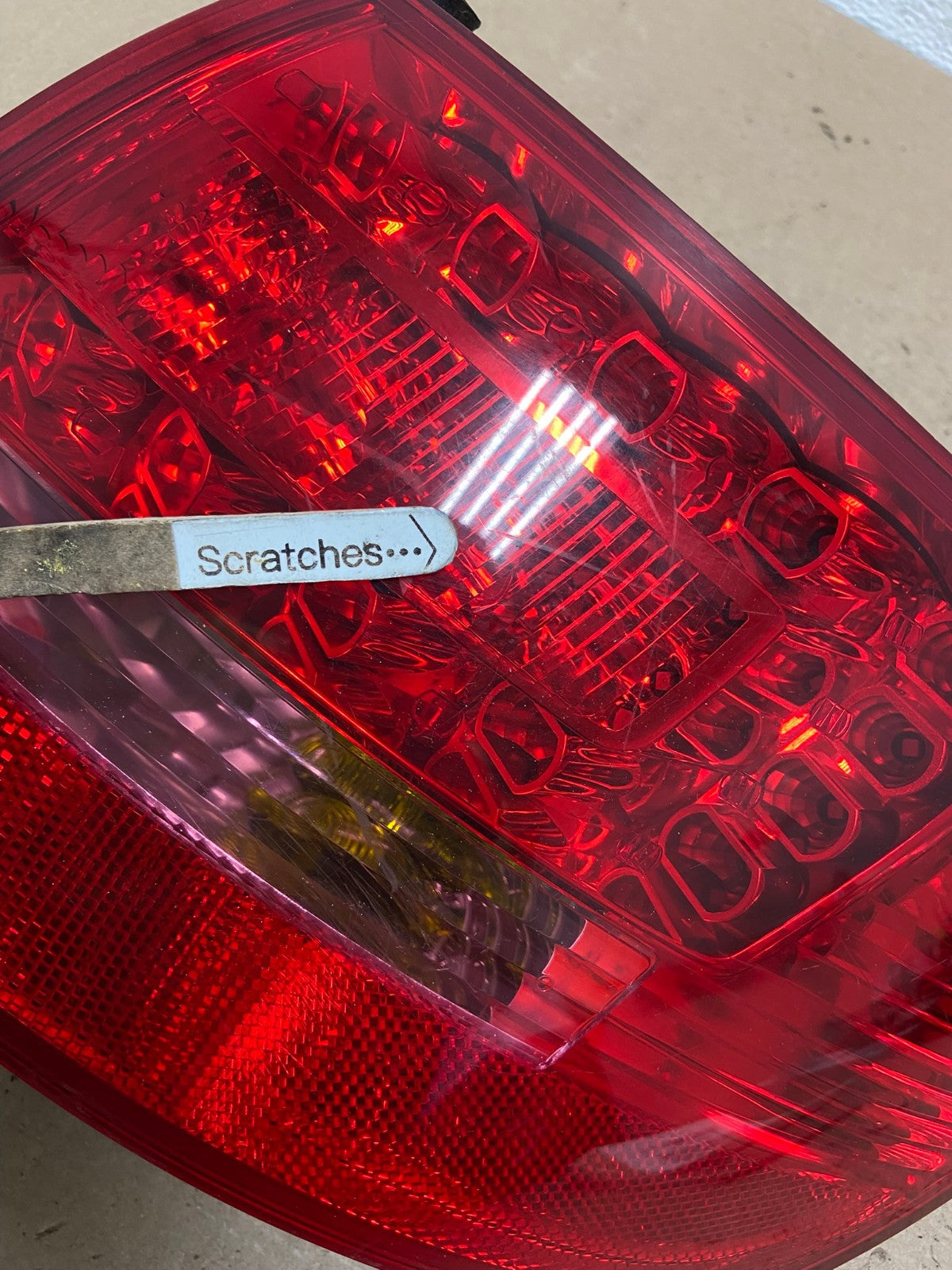 2006 2007 2008 Audi A6 Avant Wagon Right RH Side Tail Light AF5131 LK3