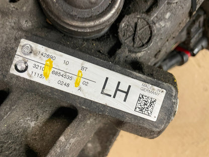 2011 BMW X3 F25 xDRIVE N52N Steering Rack And Pinion 6854535 Z5807 PS5