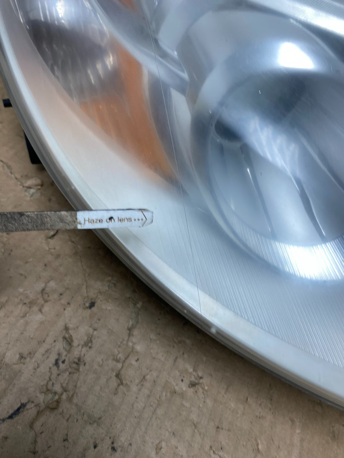 2010 - 2012 Mazda Cx9 Cx-9 Right Passenger RH Headlight Halogen AI9139 DW5