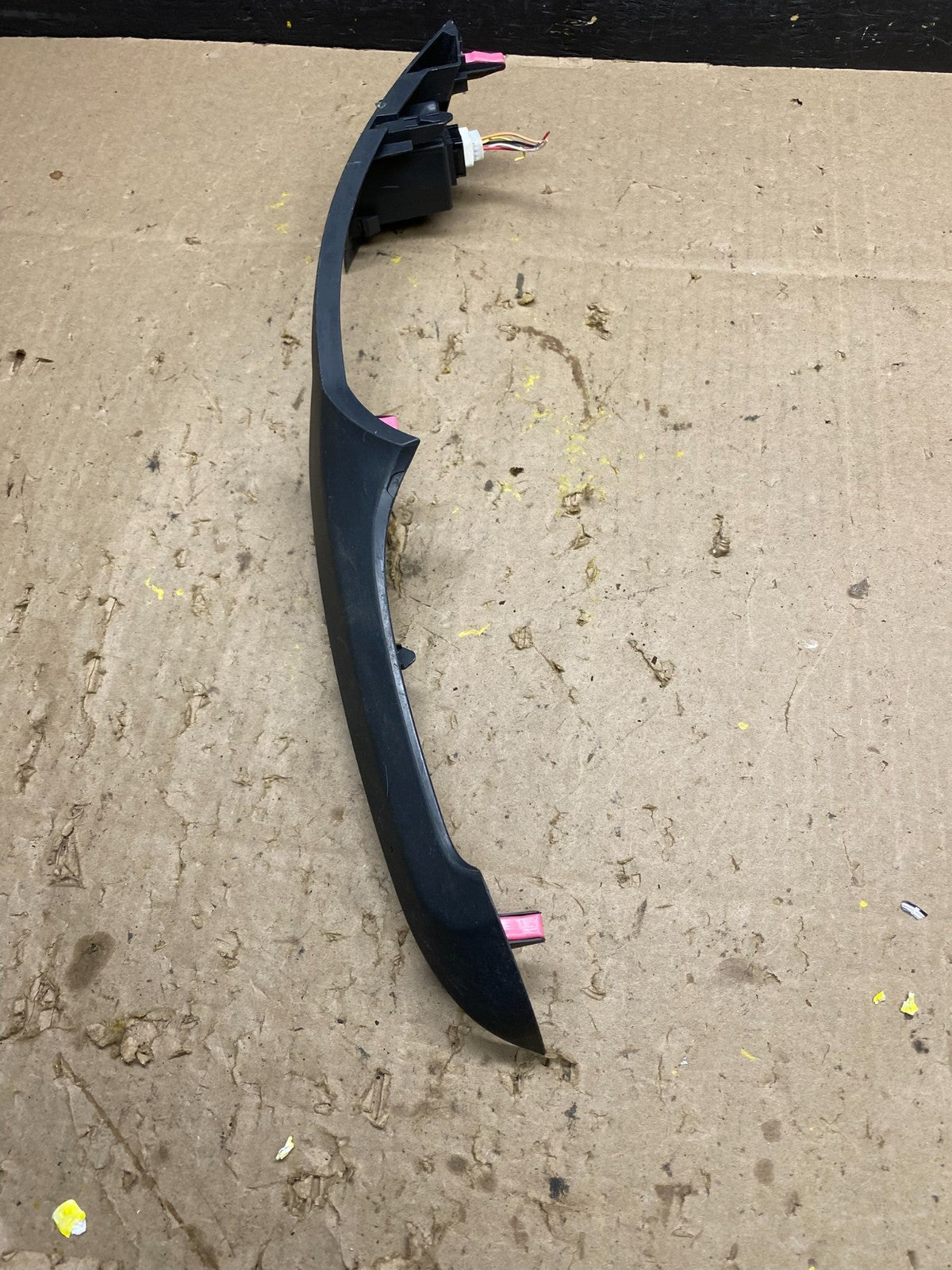 2007- 2011 Toyota Yaris HB Left LH Trim Bezel Panel Center Dash u5059 DG1