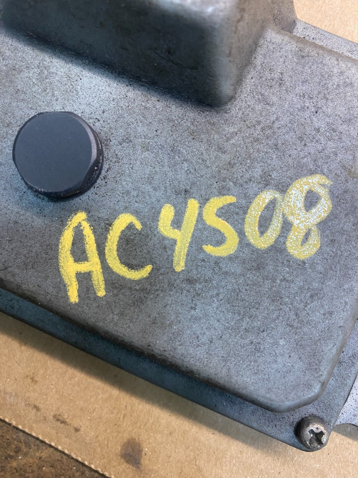 2013 2014 Nissan Pathfinder Transmission Control Module TCM Module AC4508 DG3