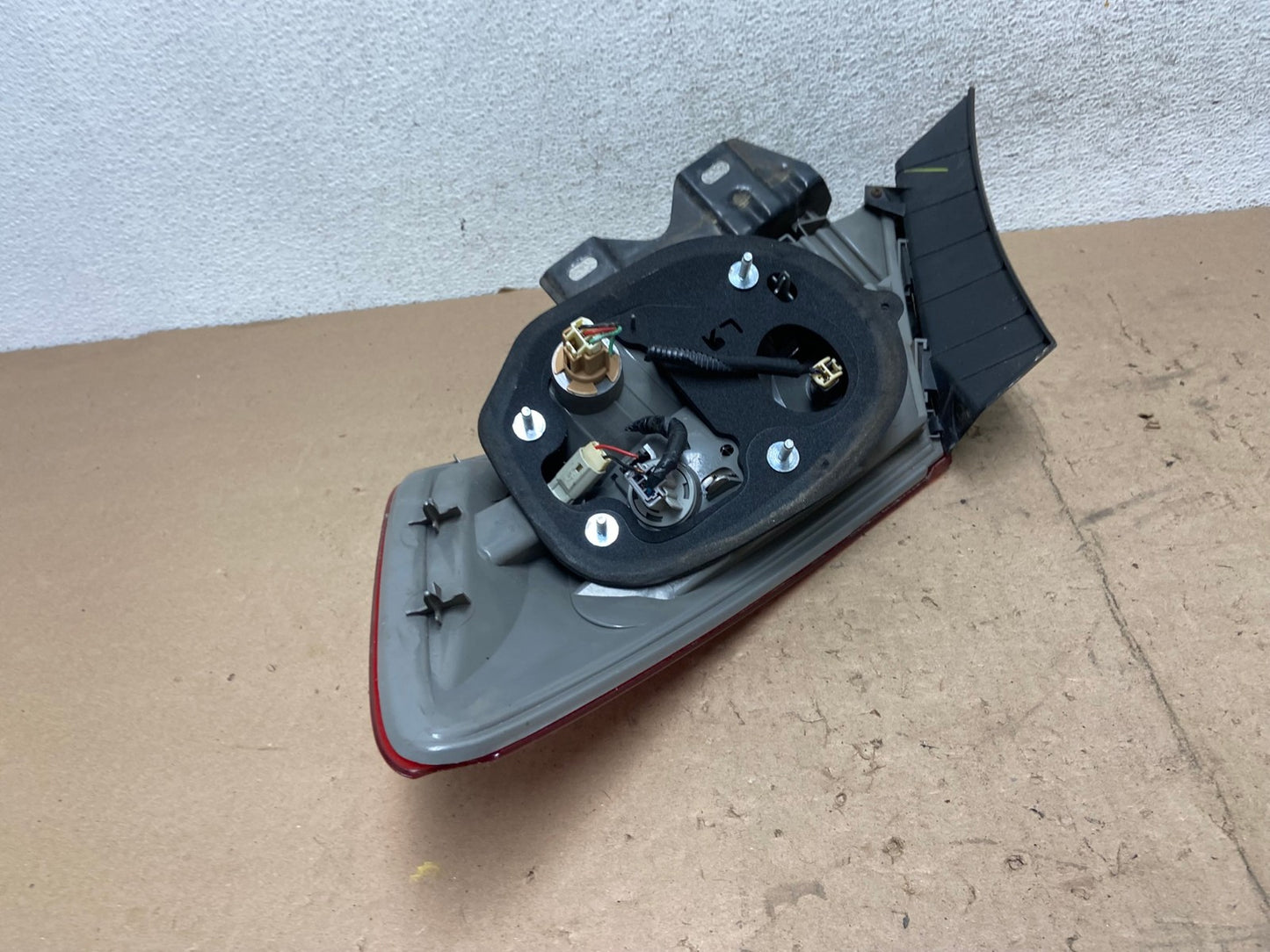 Coupe 2006 2007 2008 Honda Civic Left Driver LH Side Tail Light AG5637 LK7