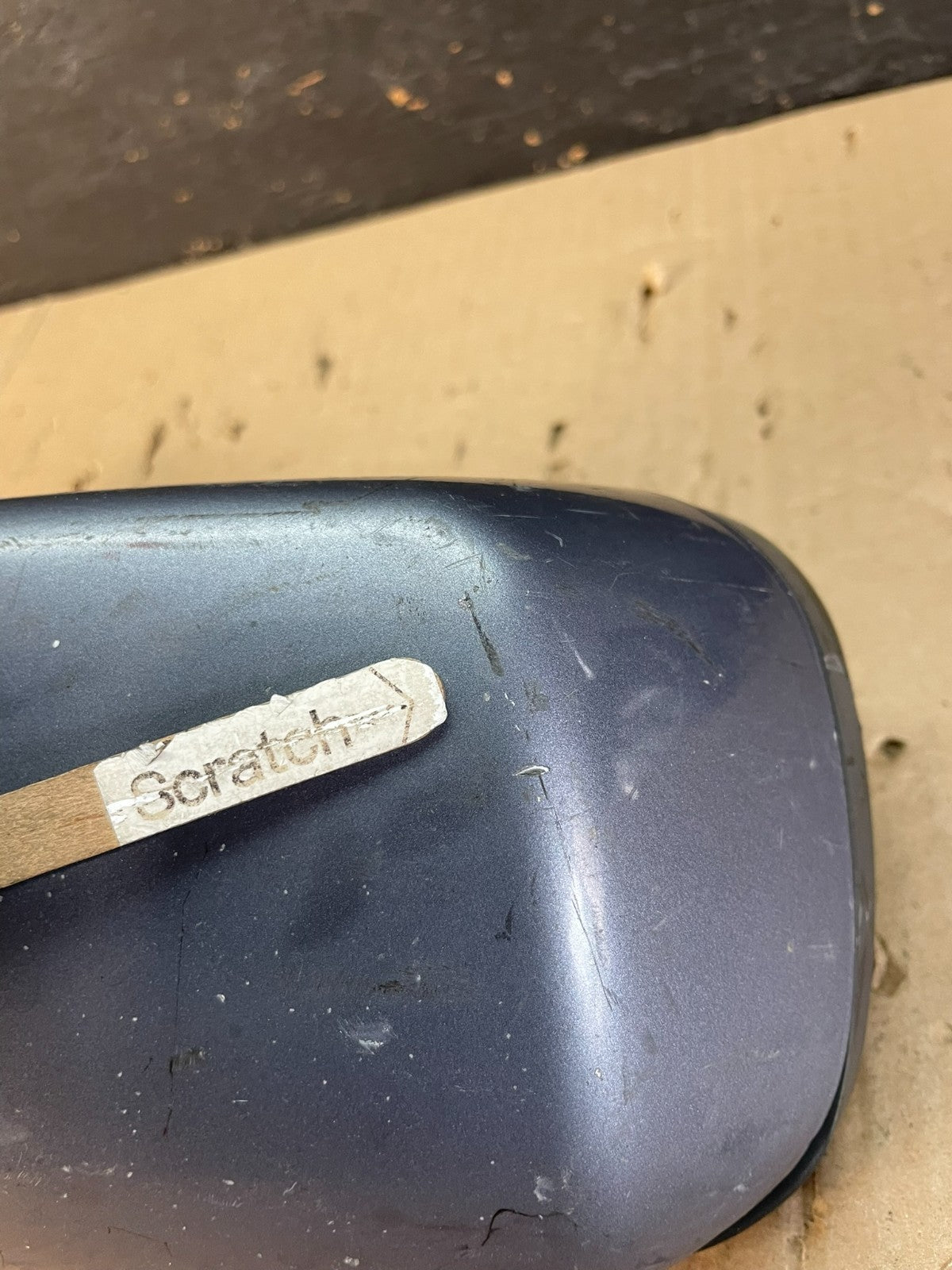 2001 2002 2003 BMW 3-Series Left Driver Lh Side View Door Mirror ae0735 DG7