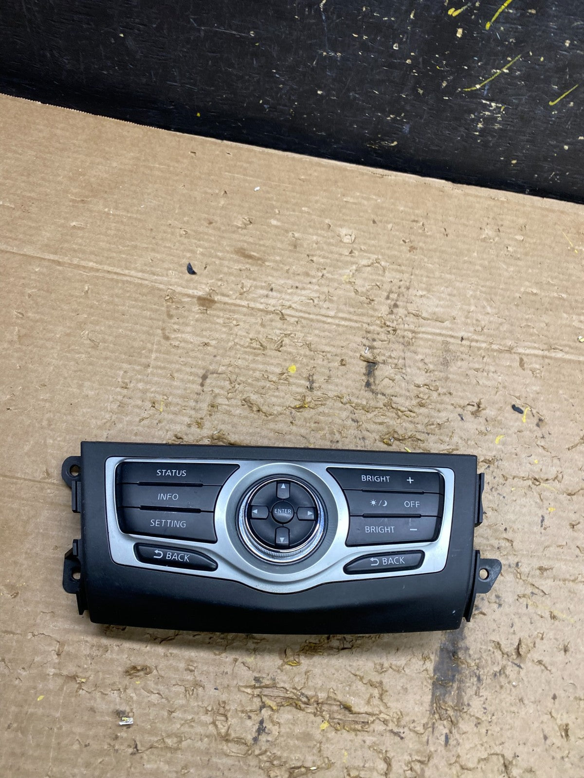 2009-2014 Nissan Murano AM FM Radio CD Control Panel x1460 DG0