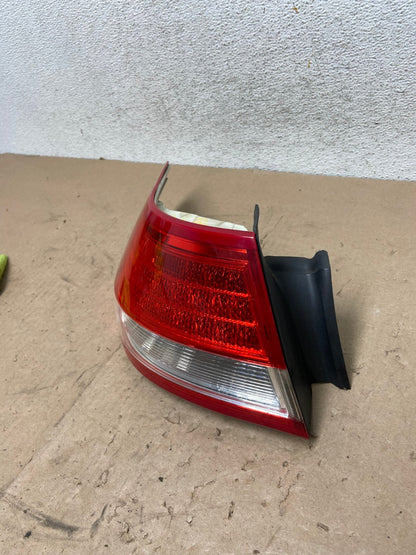 2010-2012 Lincoln MKZ Zephyr Left Driver Lh Side Tail Light AG4956 LK1