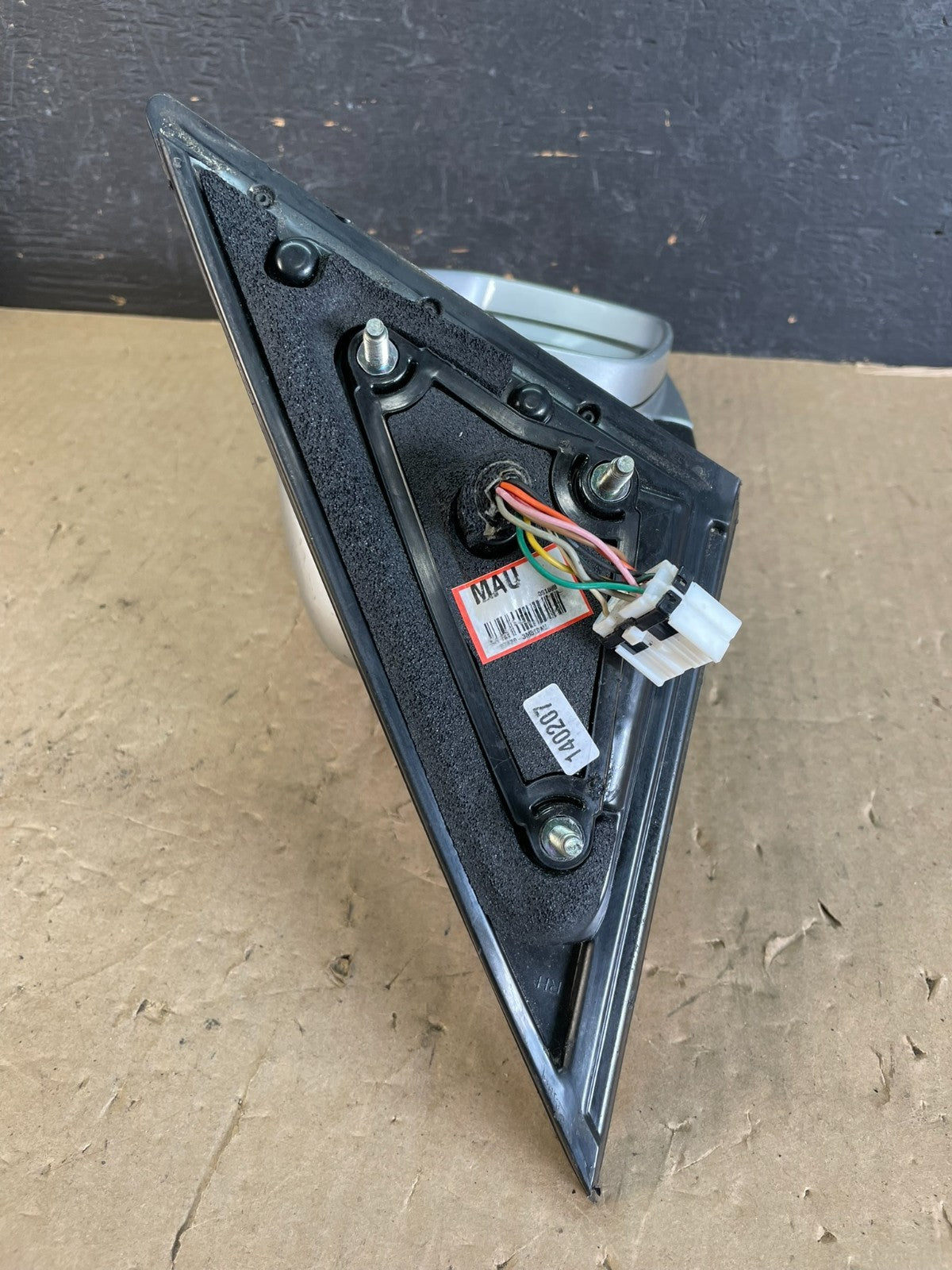 2009 - 2016 Hyundai Genesis Coupe Right Passenger Door Heated Mirror AD58854