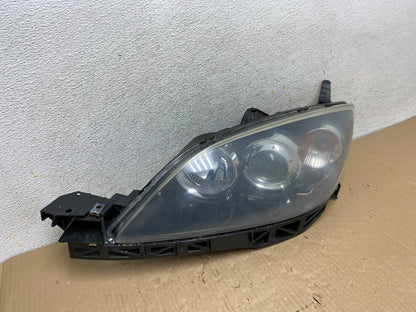 2004 to 2009 Mazda 3 Hatchback Left Driver LH Side Headlight AI1240 DW2